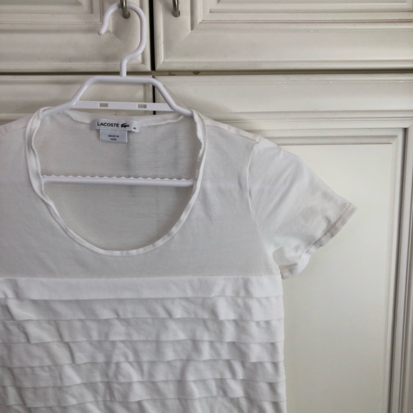 Lacoste women’s t-shirt - Picture 2 of 10